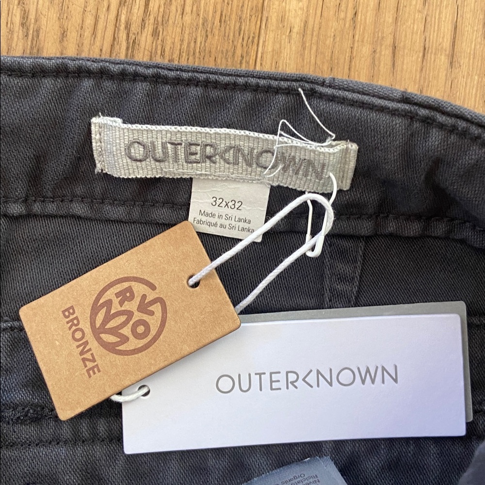 Outerknown The Field Pant - NWT - Picture 8 of 12